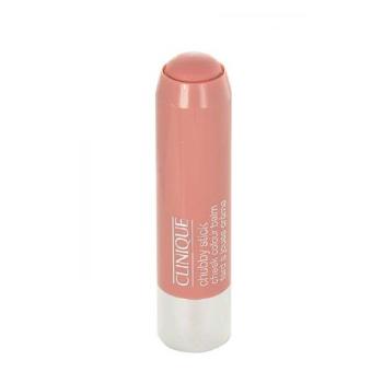 Clinique Chubby Stick Cheek Colour Balm 6 g róż dla kobiet 01 Amp´d Up Apple