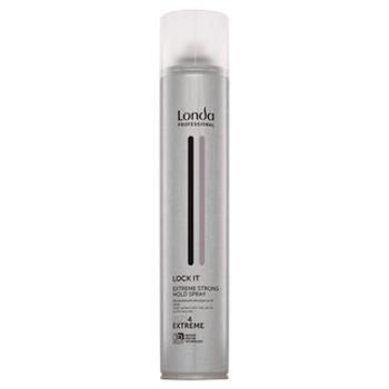 Londa Professional Lock It Extreme Strong Hold Spray lakier do włosów dla extra silnego utrwalenia 500 ml