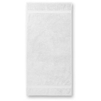 Ręcznik bawełniany o dużej gramaturze 70x140cm, biały, 70x140cm