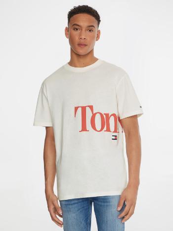 Tommy Jeans Koszulka Biały