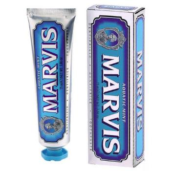 Marvis Aquatic Mint 75 ml pasta do zębów unisex Uszkodzone pudełko