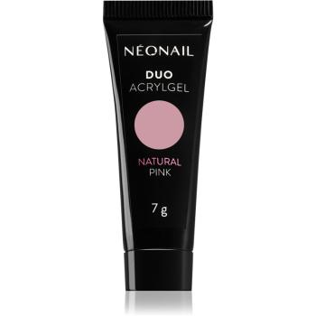NeoNail Duo Acrylgel Natural Pink żel do paznokci żelowych i akrylowych odcień Natural Pink 7 g