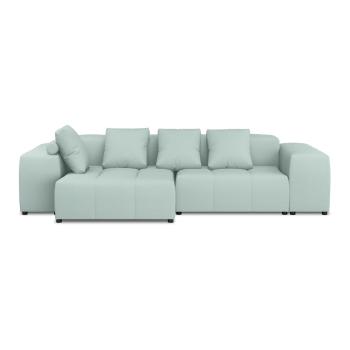 Sofa narożna zielona (zmienna) Rome - Cosmopolitan Design
