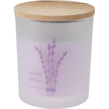 Świeczka w szklanym pojemniku Flora home Lavender, 8,8 x 10 cm