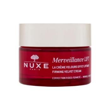 NUXE Merveillance Lift Firming Velvet Cream 50 ml krem do twarzy na dzień dla kobiet Uszkodzone pudełko