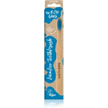 The Eco Gang Bamboo Toothbrush soft szczoteczka do zębów soft 1 szt.