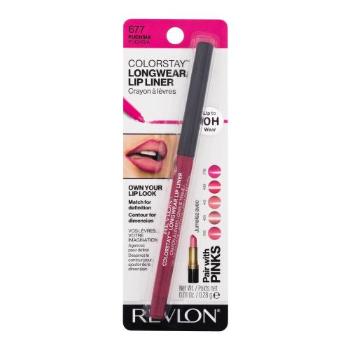 Revlon Colorstay Longwear Lip Liner 0,28 g konturówka do ust dla kobiet 677 Fuchsia