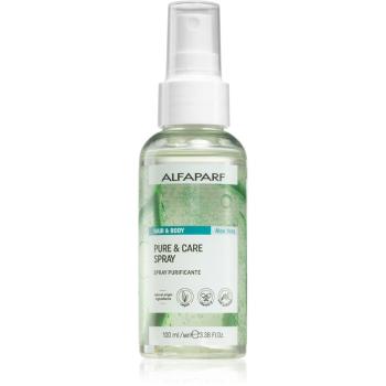 Alfaparf Milano Hair & Body Aloe Vera spray odświeżający do ciała i włosów 100 ml