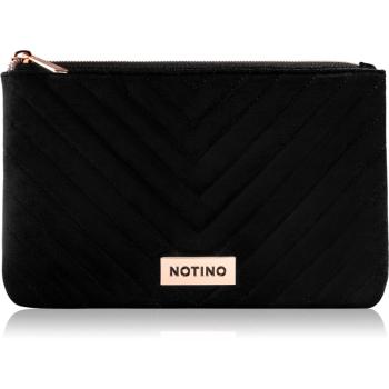 Notino Luxe Collection Flat velvet pouch torebka kosmetyczna
