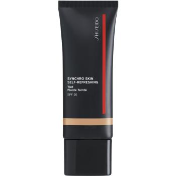 Shiseido Synchro Skin Self-Refreshing Foundation podkład nawilżający SPF 20 odcień 225 Light Magnolia 30 ml