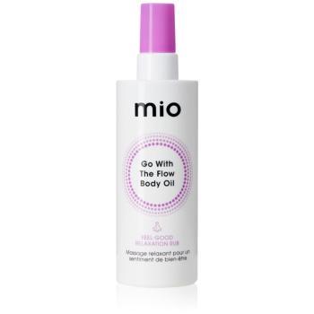 MIO Go With The Flow Body Oil relaksujący olejek do ciała 130 ml