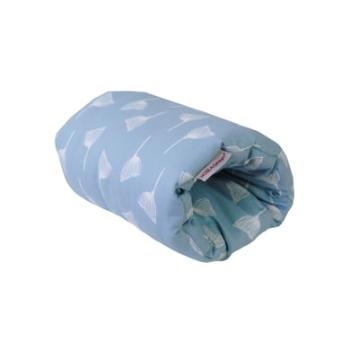 HOBEA-Niemcy Mini poduszka pielęgnacyjna Dandelion jasnoniebieska