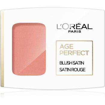 L’Oréal Paris Age Perfect Blush Satin róż do policzków odcień 110 Peach 5 g