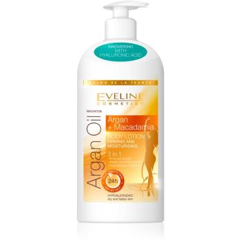 Eveline Cosmetics Argan Oil nawilżające i ujędrniające mleczko do ciała 350 ml