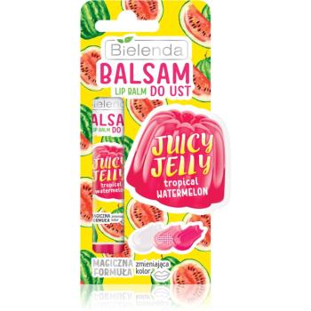 Bielenda Juicy Jelly tonujący balsam do ust smak Tropical Watermelon 10 g