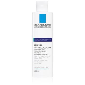 La Roche-Posay Kerium szampon przeciw tłustemu łupieżowi 200 ml