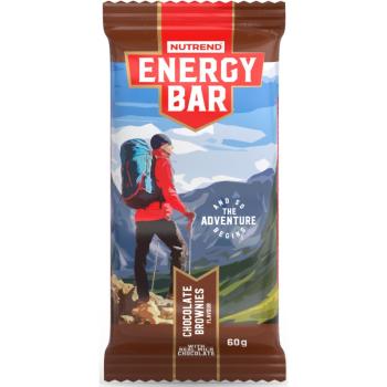 Nutrend Energy Bar batonik zbożowy smak Chocolate Brownies 60 g