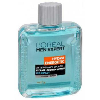 L'Oréal Paris Men Expert Hydra Energetic Ice Impact 100 ml woda po goleniu dla mężczyzn Uszkodzone pudełko
