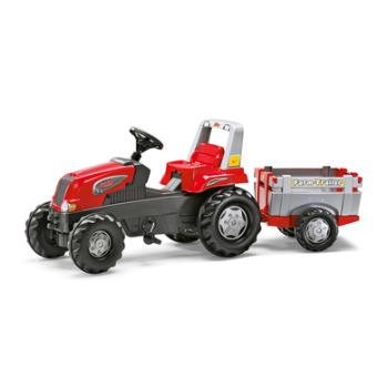 ROLLY TOYS rollyJunior RT Traktor + rollyFarm przyczepka 800261