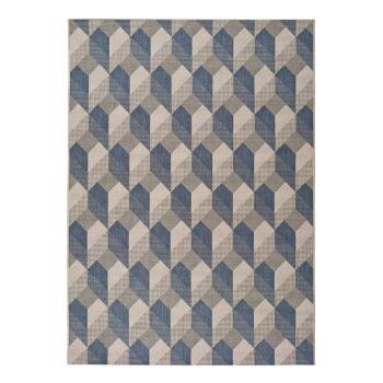 Beżowo-niebieski dywan odpowiedni na zewnątrz Universal Silvana Miratta, 120x170 cm