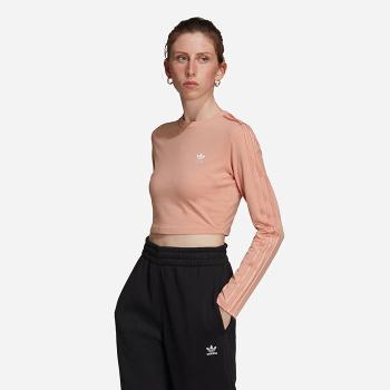 Koszulka damska adidas Originals Loungewear Cropped Longsleeve Tee HG5712