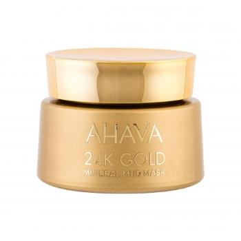 AHAVA 24K Gold Mineral Mud Mask 50 ml maseczka do twarzy dla kobiet