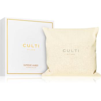 Culti Scented Pillow Supreme Amber pachnące kuleczki w woreczku 250 g