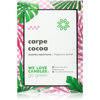 We Love Candles Go Green Carpe Cocoa worek zapachowy 25 g