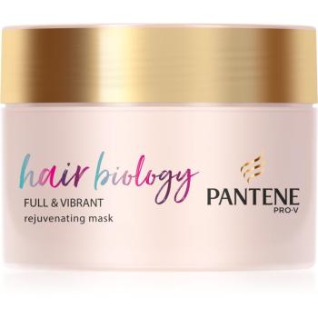 Pantene Hair Biology Full & Vibrant maska do włosów do włosów słabych 160 ml