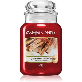 Yankee Candle Sparkling Cinnamon świeczka zapachowa Classic duża 623 g