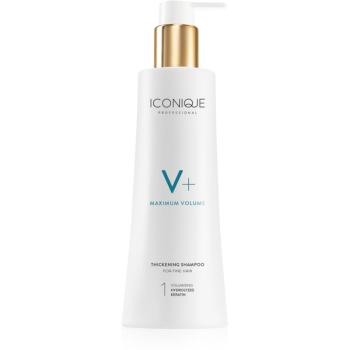 ICONIQUE Maximum volume wzmacniający szampon dla objętości włosów 250 ml