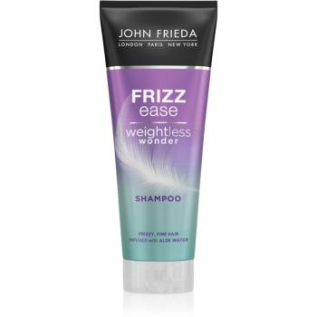 John Frieda Frizz Ease Weightless Wonder szampon wygładzający do włosów nieposłusznych i puszących się 250 ml