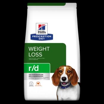 HILL'S Prescription Diet r/d Weight Reduction with Chicken Adult 10 kg dla psów z nadwagą