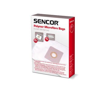 Sencor - SET 5x Worek + 1x mikrofiltr do odkurzacza