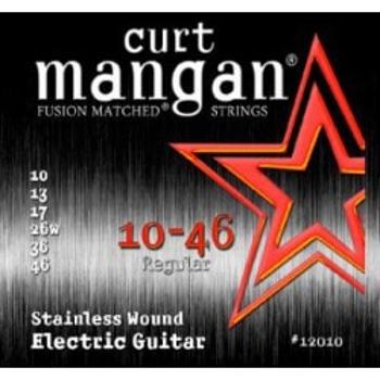 Curt Mangan 10-46 Stainless Steel 12010 Struny Do Gitary Elektrycznej