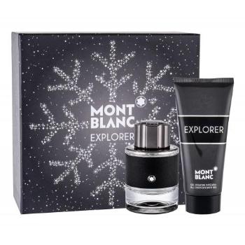 Montblanc Explorer zestaw Edp 60 ml + Żel pod prysznic 100 ml dla mężczyzn