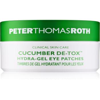 Peter Thomas Roth Cucumber De-Tox nawilżająca maseczka żelowa do oczu 30 Pairs 30 szt.