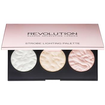 Makeup Revolution Strobe Lighting paleta rozjaśniaczy 11.5 g