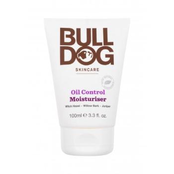 Bulldog Oil Control Moisturiser 100 ml krem do twarzy na dzień dla mężczyzn