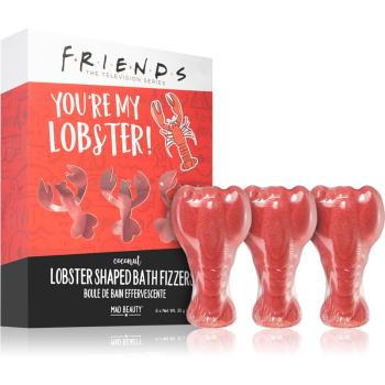 Mad Beauty Friends Lobster kolorowe tabletki musujące do kąpieli 6 x 30 g
