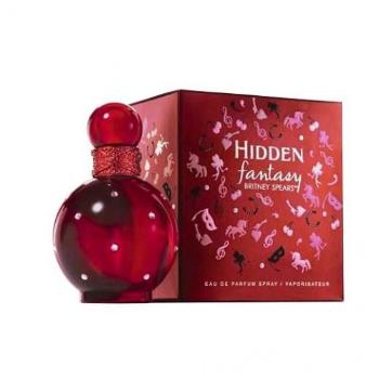 Britney Spears Hidden Fantasy 50 ml woda perfumowana dla kobiet Uszkodzone pudełko