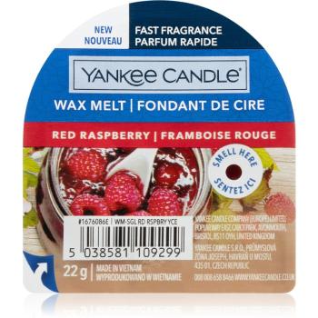 Yankee Candle Red Raspberry wosk zapachowy 22 g