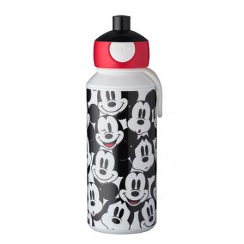 MEPAL Butelka do picia Pop-up Campus 400 ml - Mickey Mouse