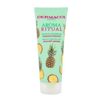 Dermacol Aroma Ritual Hawaiian Pineapple 250 ml żel pod prysznic dla kobiet