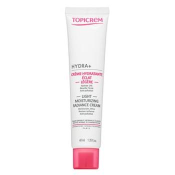 Topicrem HYDRA+ Light Moisturizing Radiance Cream krem do twarzy o działaniu nawilżającym 40 ml