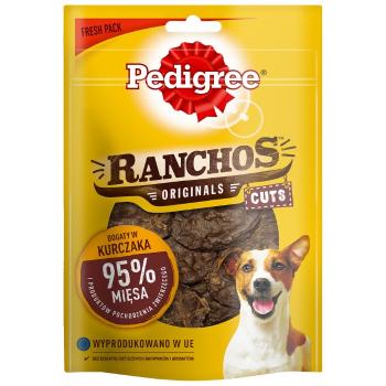 PEDIGREE Ranchos Originals Cuts 6x65g  przysmak dla psów z kurczakiem