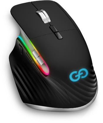 Bezprzewodowa mysz do gier CONNECT IT GG, czarna
