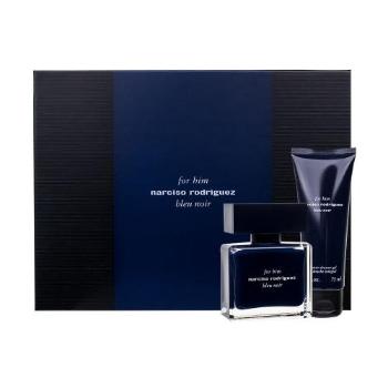 Narciso Rodriguez For Him Bleu Noir zestaw Edt 50ml + 75ml Żel pod prysznic dla mężczyzn