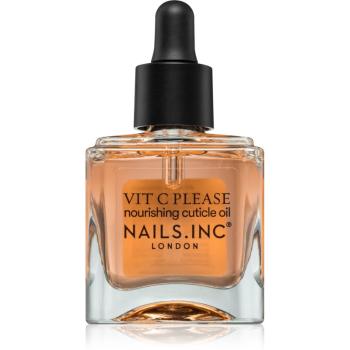 Nails Inc. Vit C Please Nourishing Cuticle Oil odżywczy olejek do paznokcie i skórki wokół paznkoci 14 ml