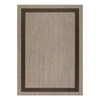 Brazowo-beżowy dywan zewnętrzny Universal Technic, 100x150 cm